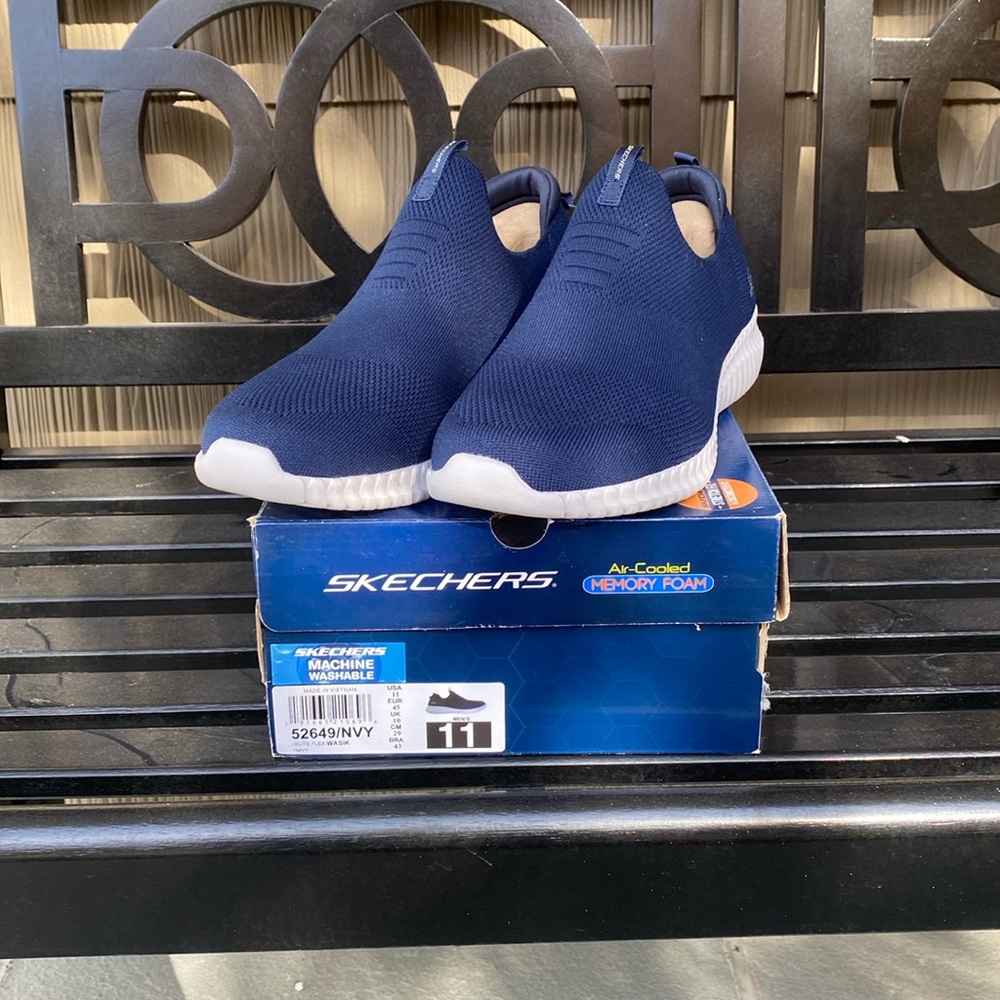 Skechers Men’s Elite Flex-Wasik Shoes